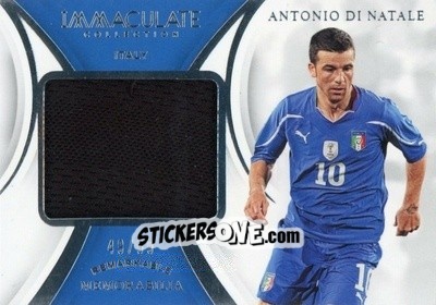 Sticker Antonio Di Natale - Immaculate Soccer 2018-2019 n. RM-AND - Panini
