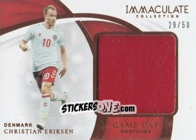 Sticker Christian Eriksen - Immaculate Soccer 2018-2019 n. RM-CE - Panini