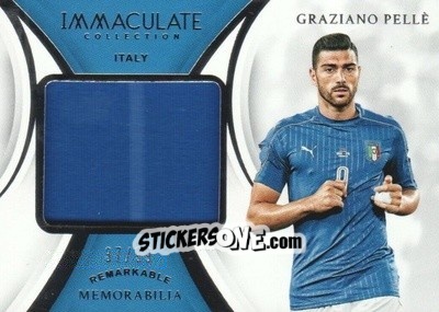 Sticker Graziano Pelle - Immaculate Soccer 2018-2019 n. RM-GP - Panini