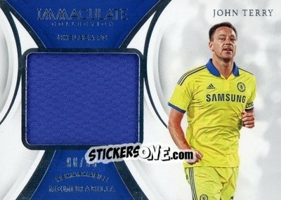 Sticker John Terry - Immaculate Soccer 2018-2019 n. RM-JT - Panini