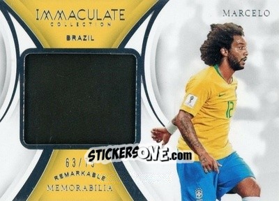 Sticker Marcelo - Immaculate Soccer 2018-2019 n. RM-M - Panini