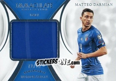 Sticker Matteo Darmian - Immaculate Soccer 2018-2019 n. RM-MD - Panini