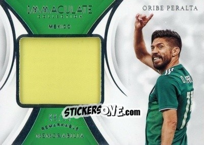 Sticker Oribe Peralta - Immaculate Soccer 2018-2019 n. RM-OP - Panini