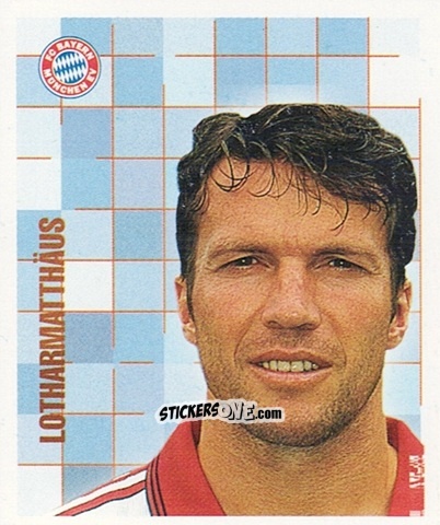 Sticker Lothar Matthäus - German Football Bundesliga 1998-1999. Final phase n. 169 - Panini