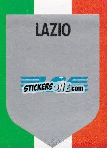Sticker Scudetto Lazio - Calcioflash 1992 n. SC11 - Euroflash