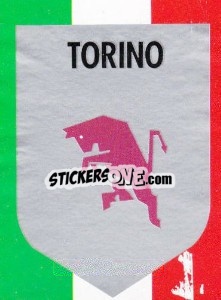 Cromo Scudetto Torino - Calcioflash 1992 - Euroflash