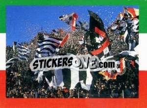 Figurina Tifosi Ascoli - Calcioflash 1992 - Euroflash