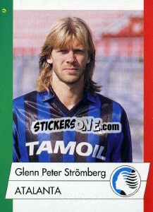 Sticker Glenn Peter Strömberg - Calcioflash 1992 n. 22 - Euroflash