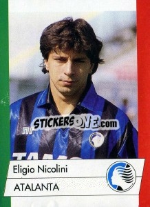 Sticker Eligio Nicolini