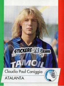 Cromo Claudio Paul Caniggia