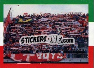 Sticker Tifosi Bari - Calcioflash 1992 n. T3 - Euroflash