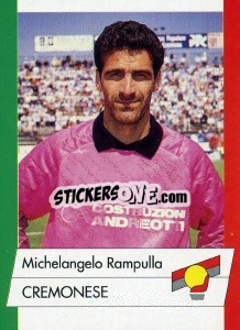 Figurina Michelangelo Rampulla - Calcioflash 1992 - Euroflash