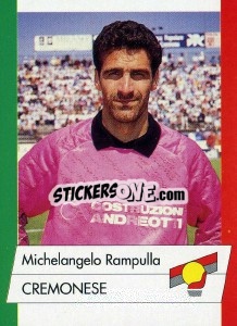 Sticker Michelangelo Rampulla