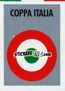 Sticker Coppa Italia - Calcioflash 1992 n. SC46 - Euroflash