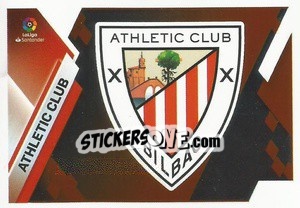 Sticker Escudo Athletic Club (3) - Liga Spagnola 2019-2020 n. 3 - Colecciones ESTE