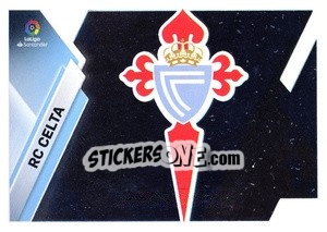 Sticker Escudo RC Celta (11) - Liga Spagnola 2019-2020 n. 11 - Colecciones ESTE