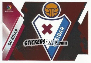 Sticker Escudo Eibar (13) - Liga Spagnola 2019-2020 n. 13 - Colecciones ESTE