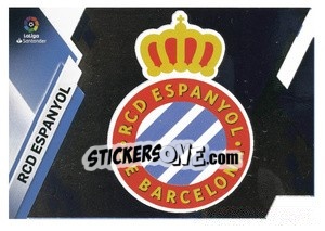 Sticker Escudo RCD Espanyol (15) - Liga Spagnola 2019-2020 n. 15 - Colecciones ESTE