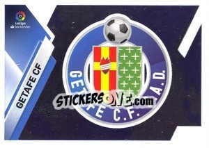 Figurina Escudo Getafe (17) - Liga Spagnola 2019-2020 - Colecciones ESTE