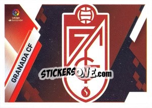 Figurina Escudo Granada (19) - Liga Spagnola 2019-2020 n. 19 - Colecciones ESTE
