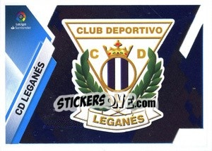 Cromo Escudo Leganés (21) - Liga Spagnola 2019-2020 - Colecciones ESTE