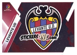 Sticker Escudo Levante (23) - Liga Spagnola 2019-2020 - Colecciones ESTE
