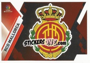 Sticker Escudo RCD Mallorca (27) - Liga Spagnola 2019-2020 - Colecciones ESTE