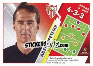 Figurina Entrenador Sevilla - Julen Lopetegui (34)