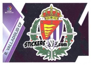 Cromo Escudo Valladolid (37) - Liga Spagnola 2019-2020 - Colecciones ESTE