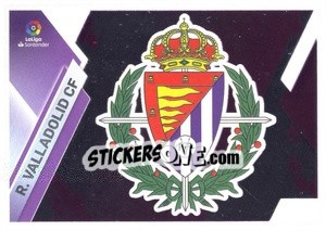 Sticker Escudo Valladolid (37) - Liga Spagnola 2019-2020 n. 37 - Colecciones ESTE
