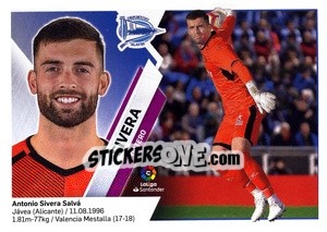 Sticker Sivera (2) - Liga Spagnola 2019-2020 n. 42 - Colecciones ESTE
