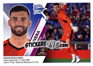 Figurina Sivera (2) - Liga Spagnola 2019-2020 - Colecciones ESTE