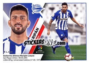 Sticker Maripán (5A) - Liga Spagnola 2019-2020 n. 45 - Colecciones ESTE