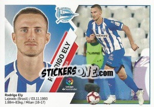 Sticker Rodrigo Ely (5B) - Liga Spagnola 2019-2020 - Colecciones ESTE