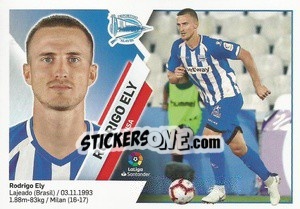 Sticker Rodrigo Ely (5B) - Liga Spagnola 2019-2020 n. 46 - Colecciones ESTE