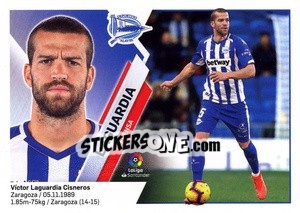 Sticker Laguardia (6) - Liga Spagnola 2019-2020 - Colecciones ESTE