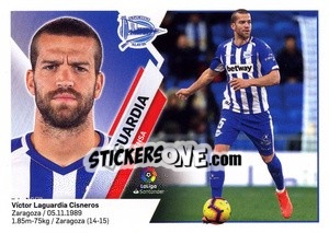 Sticker Laguardia (6) - Liga Spagnola 2019-2020 n. 47 - Colecciones ESTE