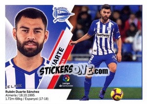 Cromo Duarte (7A) - Liga Spagnola 2019-2020 - Colecciones ESTE