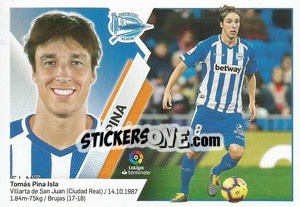 Sticker Pina (10) - Liga Spagnola 2019-2020 - Colecciones ESTE