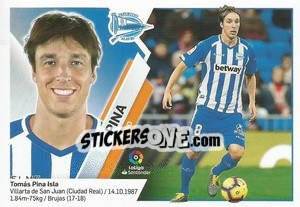 Sticker Pina (10) - Liga Spagnola 2019-2020 n. 52 - Colecciones ESTE