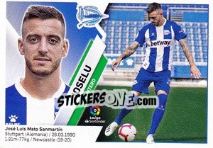 Sticker Joselu (15) - Liga Spagnola 2019-2020 - Colecciones ESTE