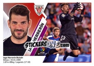 Sticker Iago Herrerín (1) - Liga Spagnola 2019-2020 n. 71 - Colecciones ESTE