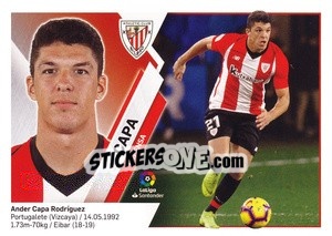 Sticker Capa (3) - Liga Spagnola 2019-2020 n. 73 - Colecciones ESTE