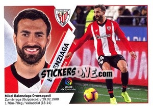 Sticker Balenziaga (7B) - Liga Spagnola 2019-2020 - Colecciones ESTE