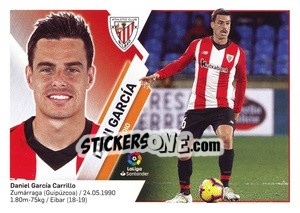Sticker Dani García (8) - Liga Spagnola 2019-2020 n. 80 - Colecciones ESTE