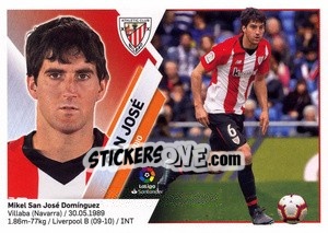 Sticker San José (9) - Liga Spagnola 2019-2020 n. 81 - Colecciones ESTE