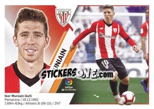 Sticker Muniain (12) - Liga Spagnola 2019-2020 - Colecciones ESTE
