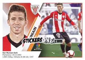 Cromo Muniain (12) - Liga Spagnola 2019-2020 - Colecciones ESTE