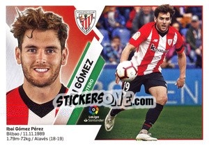 Figurina Ibai Gómez (13) - Liga Spagnola 2019-2020 n. 85 - Colecciones ESTE