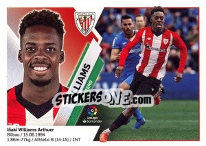 Sticker Williams (14) - Liga Spagnola 2019-2020 n. 86 - Colecciones ESTE